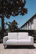 Article Rhett 63.5" Loveseat - Pepper Ivory