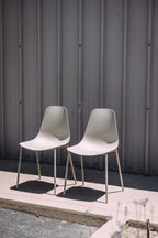 Article Svelti Dining Chair - Sandstone Beige (Set of 2)