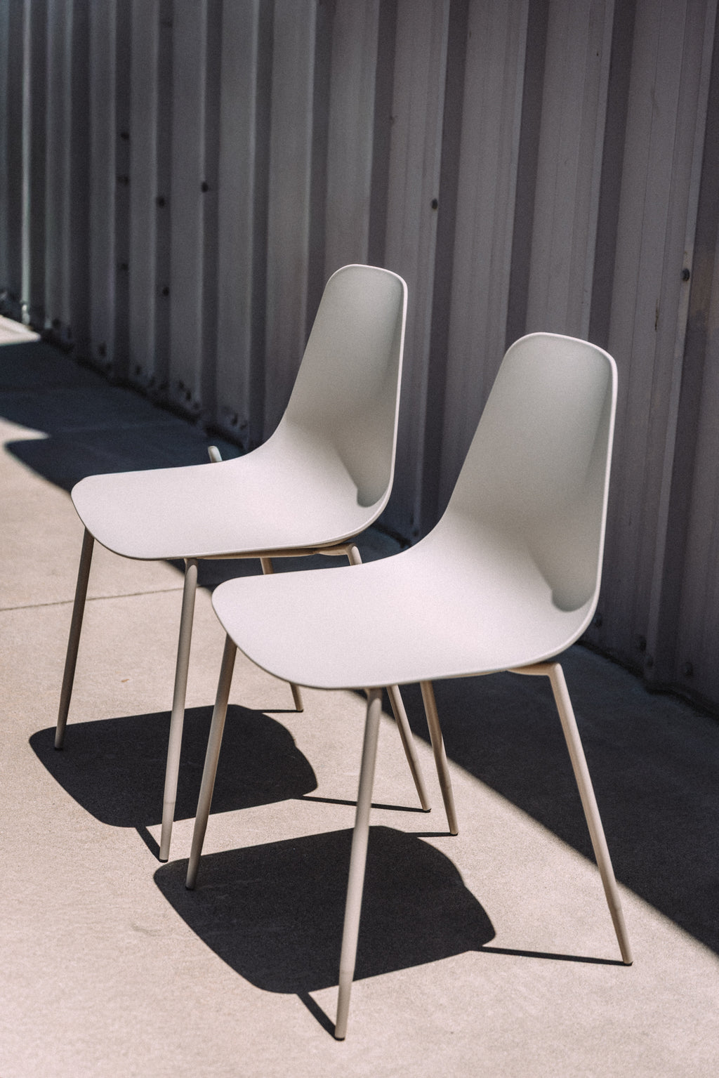 Article Svelti Dining Chair - Sandstone Beige (Set of 2)
