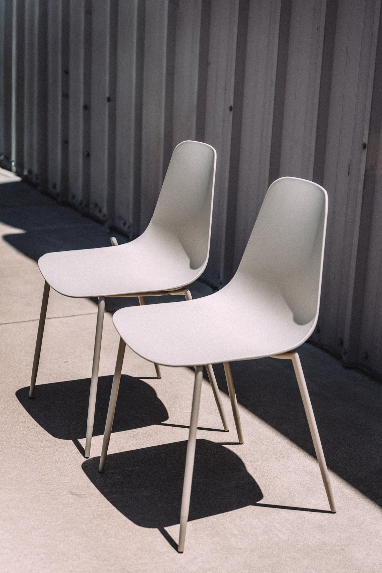 Article Svelti Dining Chair - Sandstone Beige (Set of 2)