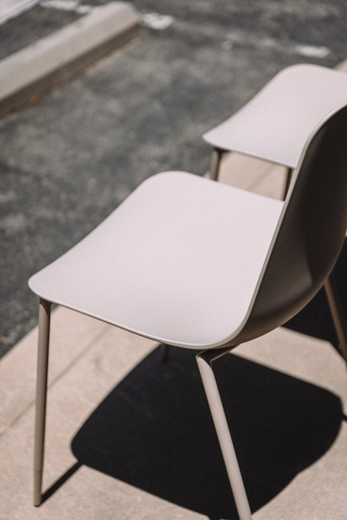 Article Svelti Dining Chair - Sandstone Beige (Set of 2)