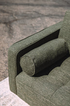 Article Sven 91" Tufted Corner Sectional - Fir Green