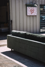Article Sven 88" Tufted Velvet Sofa - Plush Pacific Green