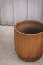 Tera Tall Indoor/Outdoor Planter - Terracotta