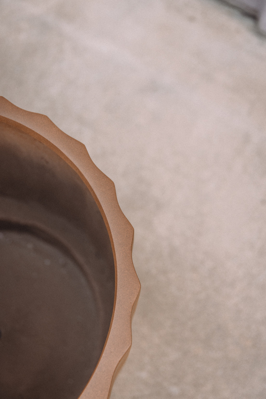 Tera Tall Indoor/Outdoor Planter - Terracotta