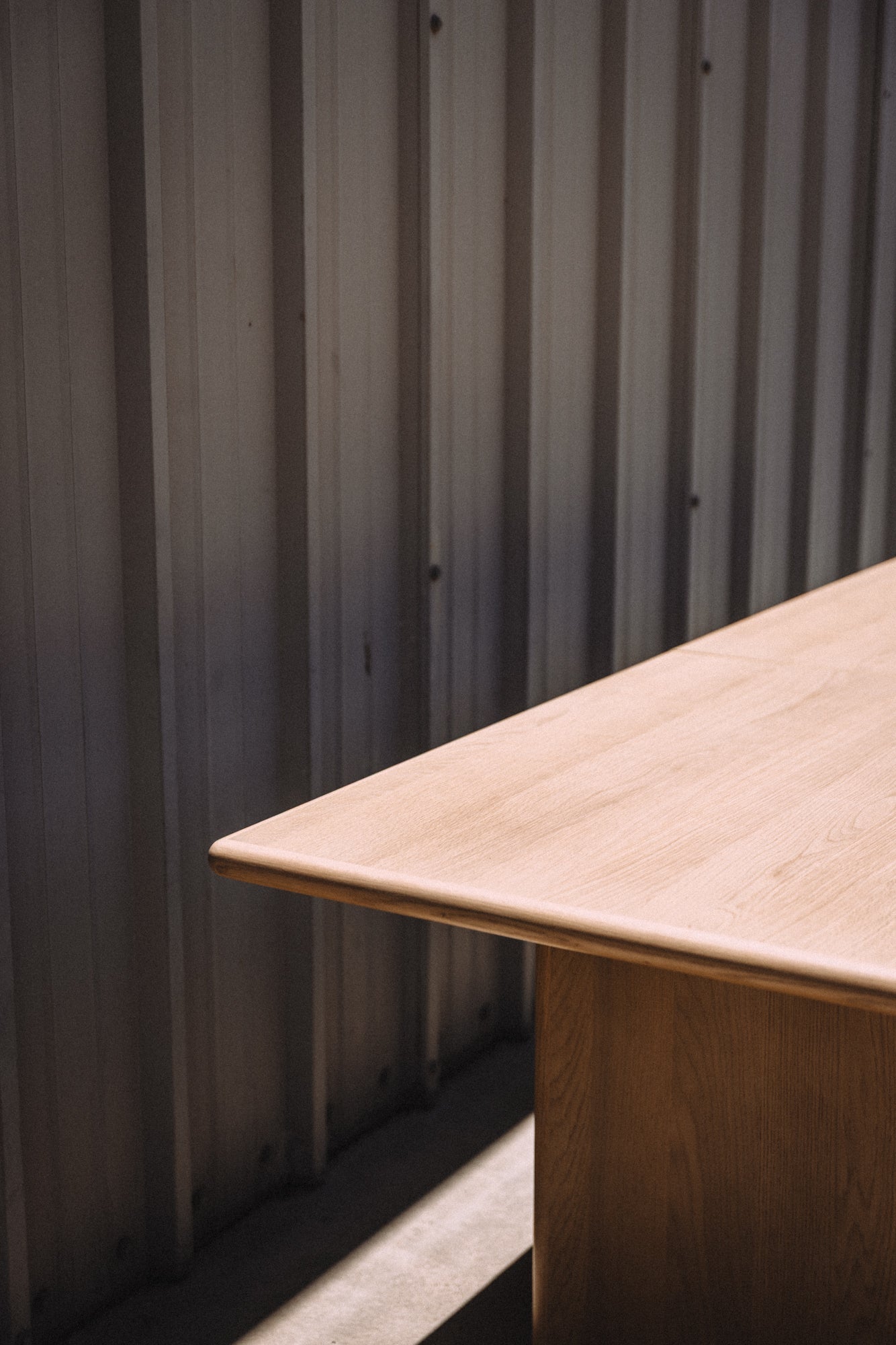 Article Torme 82.75" - 104.25" Extendable Dining Table - White Oak