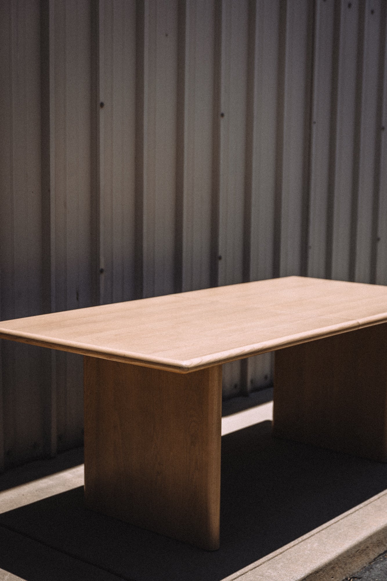Article Torme 82.75" - 104.25" Extendable Dining Table - White Oak