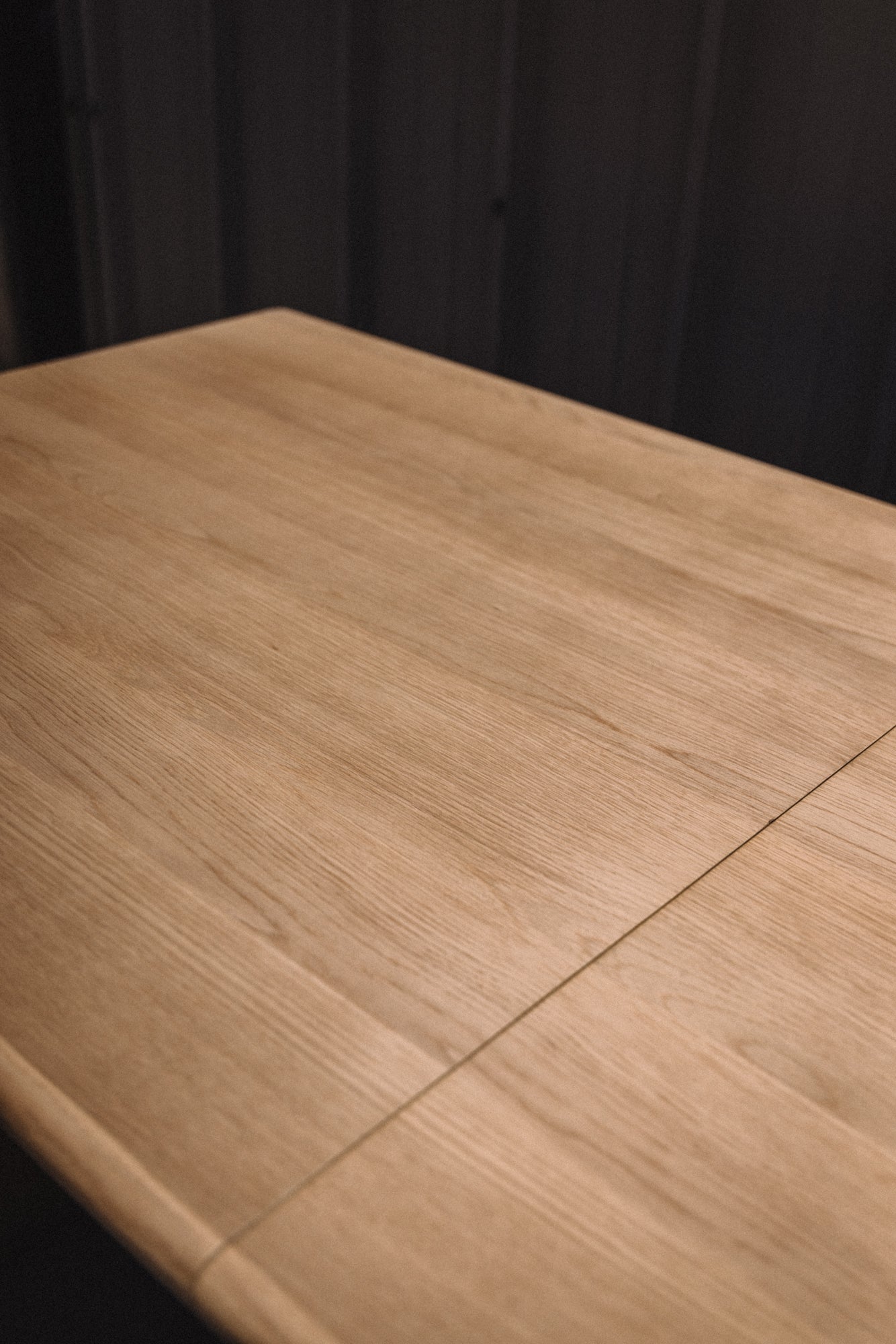 Article Torme 82.75" - 104.25" Extendable Dining Table - White Oak