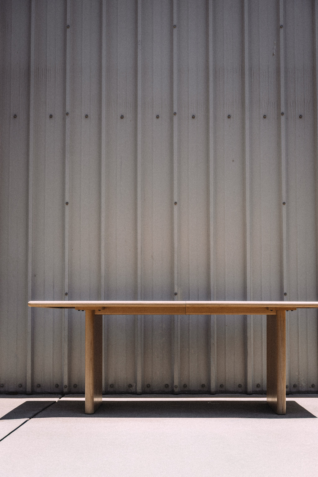 Article Torme 82.75" - 104.25" Extendable Dining Table - White Oak