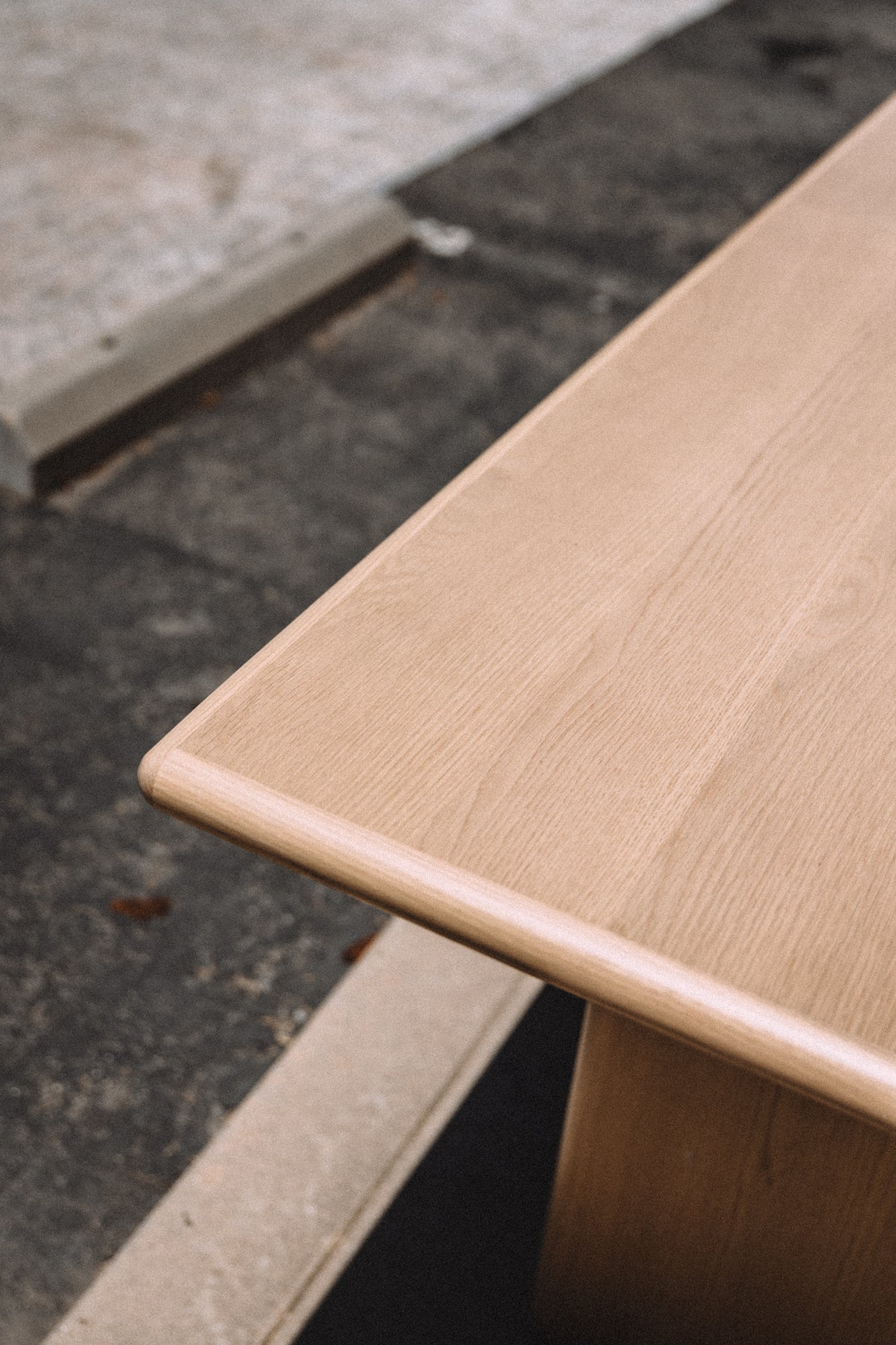 Article Torme 82.75" - 104.25" Extendable Dining Table - White Oak