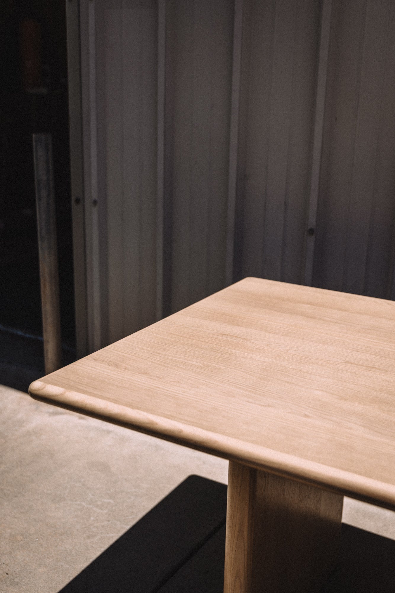 Article Torme 82.75" - 104.25" Extendable Dining Table - White Oak