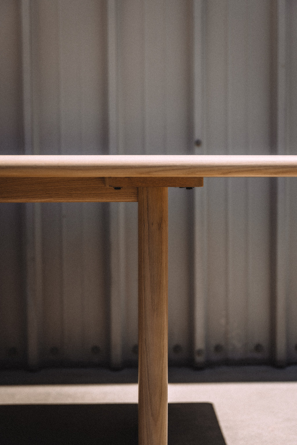 Article Torme 82.75" - 104.25" Extendable Dining Table - White Oak