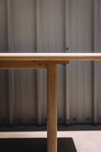 Article Torme 82.75" - 104.25" Extendable Dining Table - White Oak