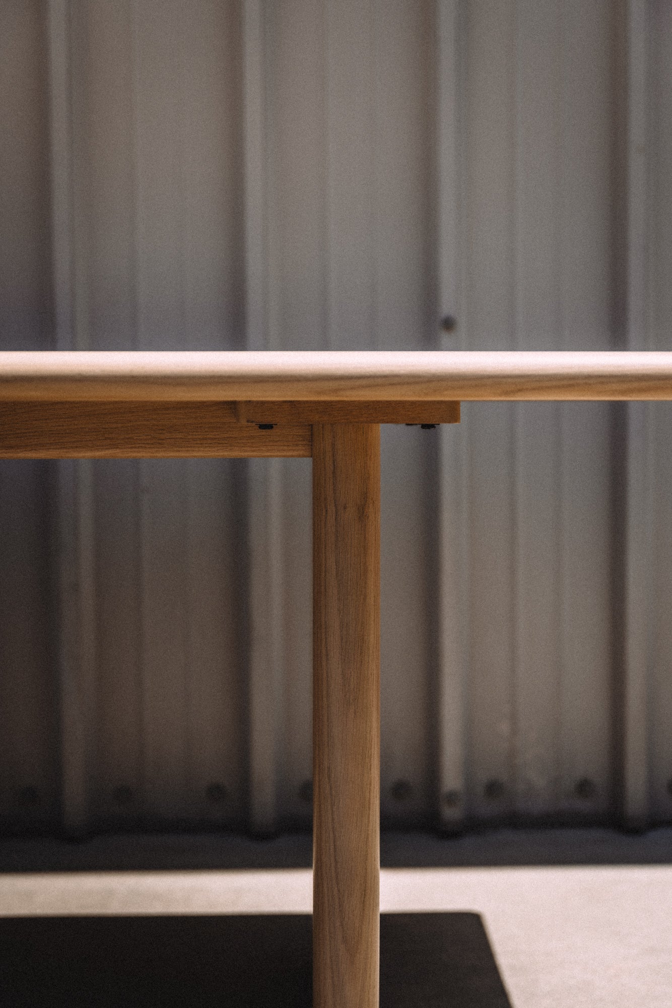 Article Torme 82.75" - 104.25" Extendable Dining Table - White Oak