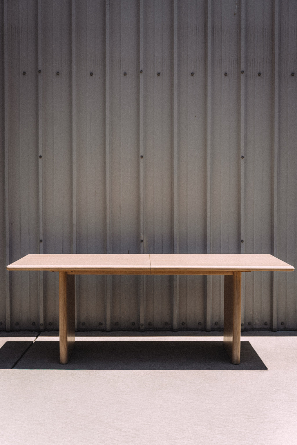 Article Torme 82.75" - 104.25" Extendable Dining Table - White Oak