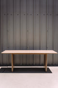 Article Torme 82.75" - 104.25" Extendable Dining Table - White Oak