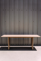Article Torme 82.75" - 104.25" Extendable Dining Table - White Oak