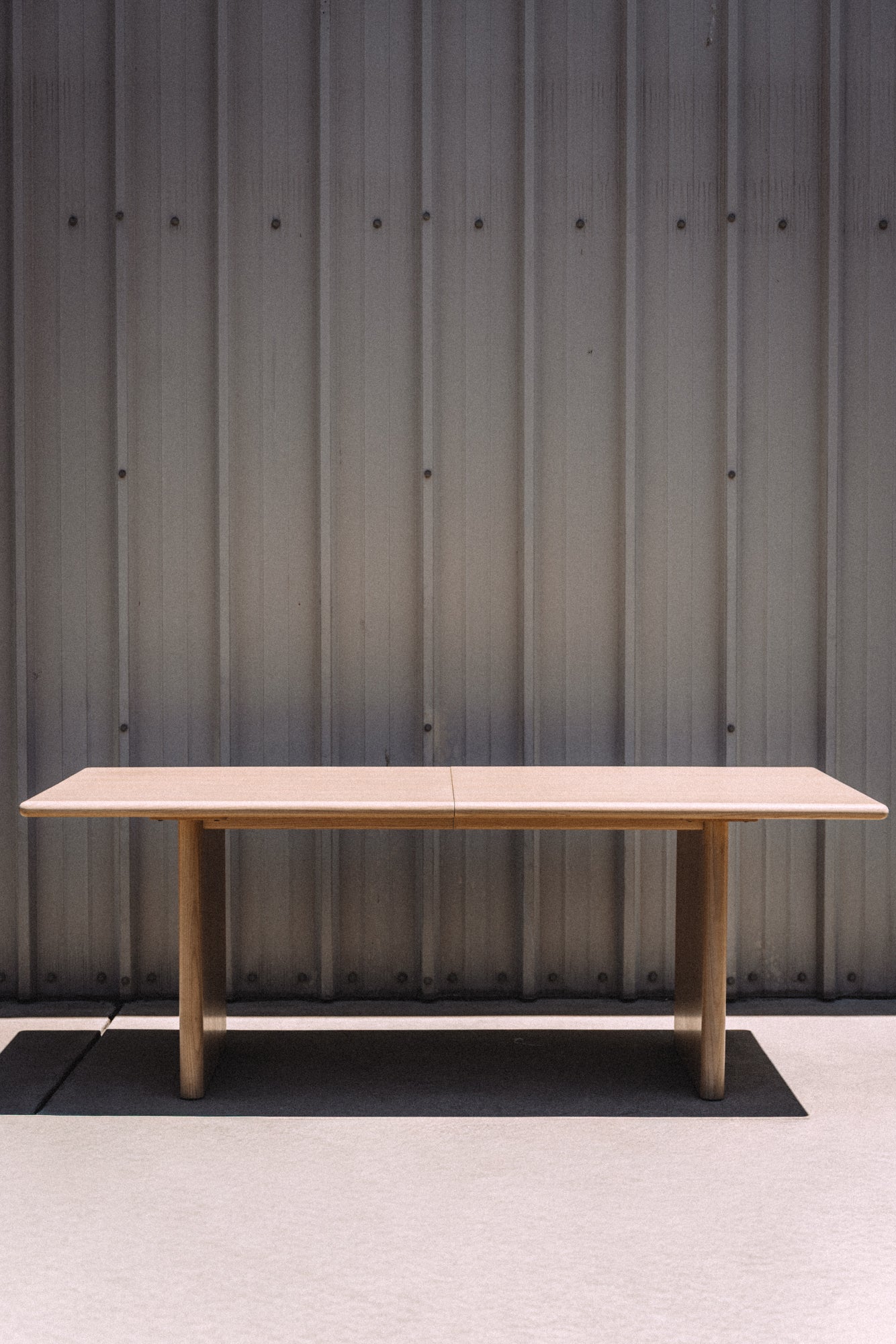 Article Torme 82.75" - 104.25" Extendable Dining Table - White Oak
