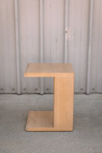 Article Torme C Side Table - White Oak