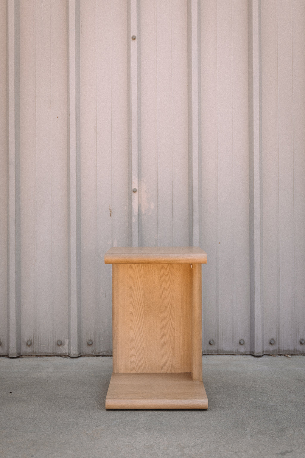Article Torme C Side Table - White Oak