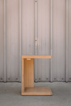 Article Torme C Side Table - White Oak
