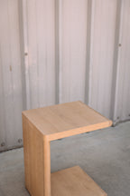 Article Torme C Side Table - White Oak