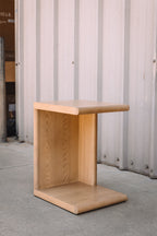 Article Torme C Side Table - White Oak