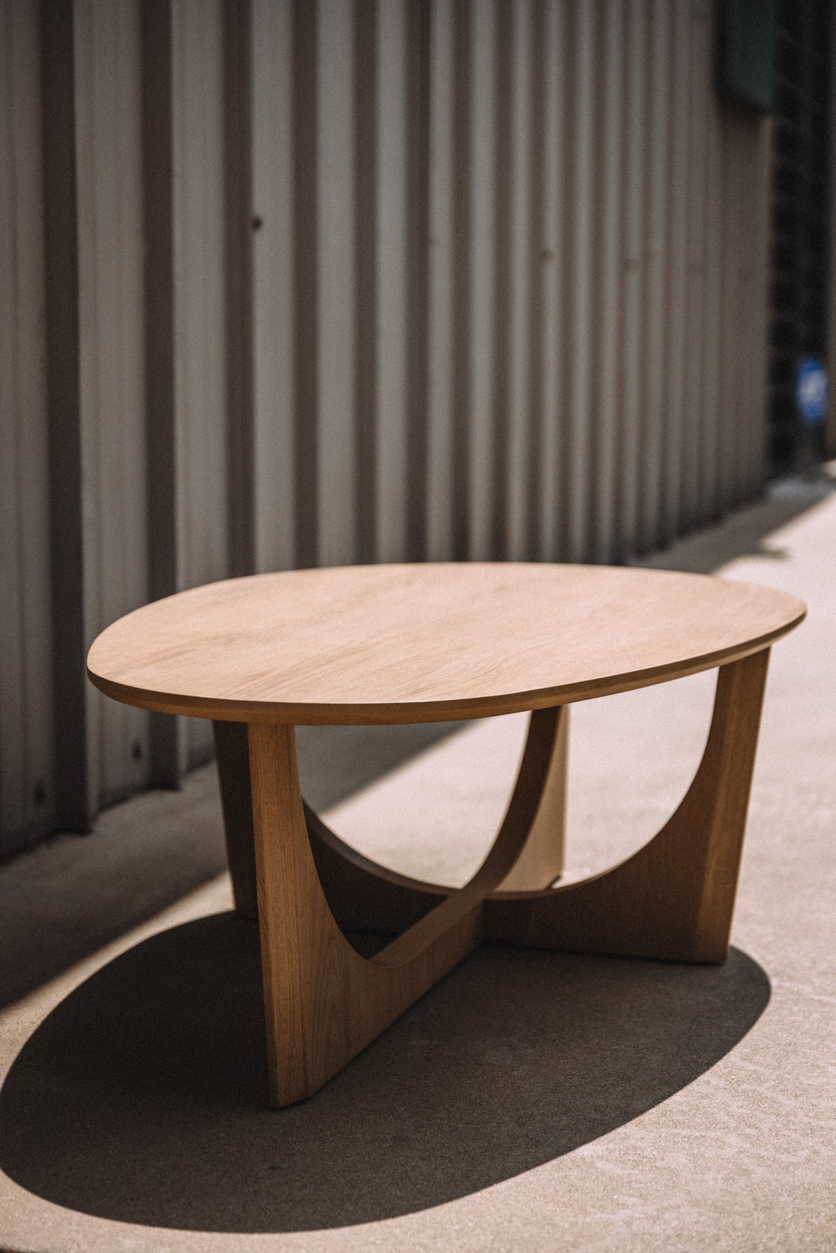 Article Tovi 42.5" Coffee Table - White Oak