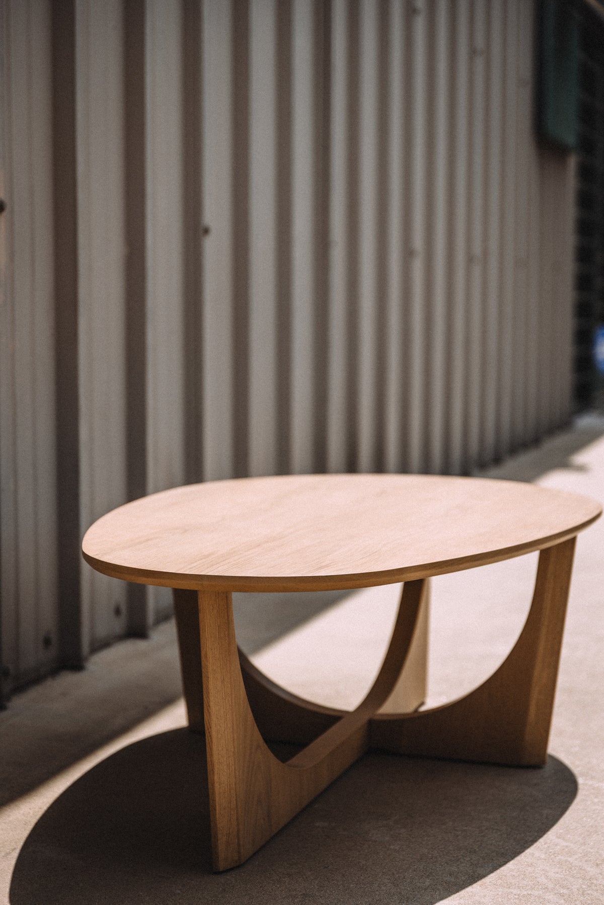 Article Tovi 42.5" Coffee Table - White Oak