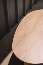 Article Tovi 42.5" Coffee Table - White Oak