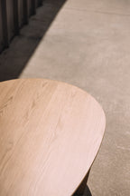 Article Tovi 42.5" Coffee Table - White Oak