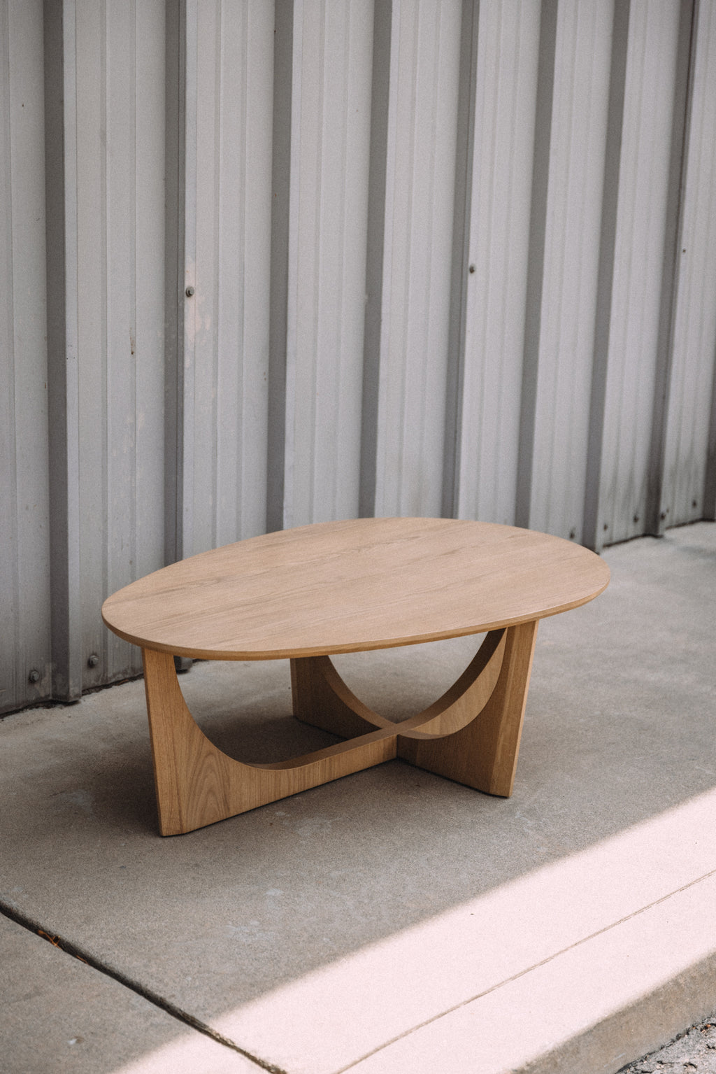 Article Tovi 42.5" Coffee Table - White Oak