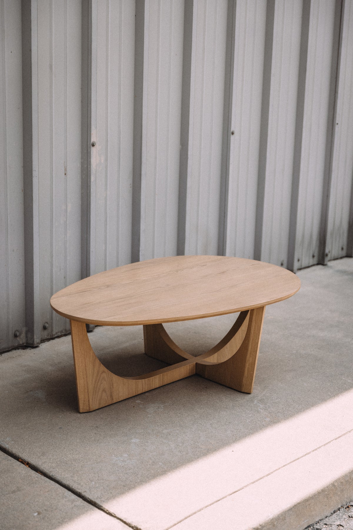 Article Tovi 42.5" Coffee Table - White Oak