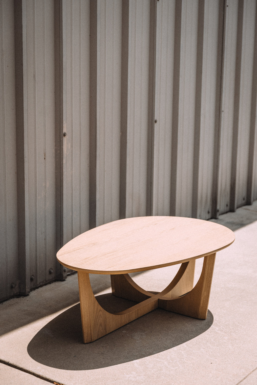Article Tovi 42.5" Coffee Table - White Oak