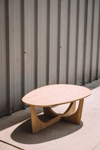 Article Tovi 42.5" Coffee Table - White Oak