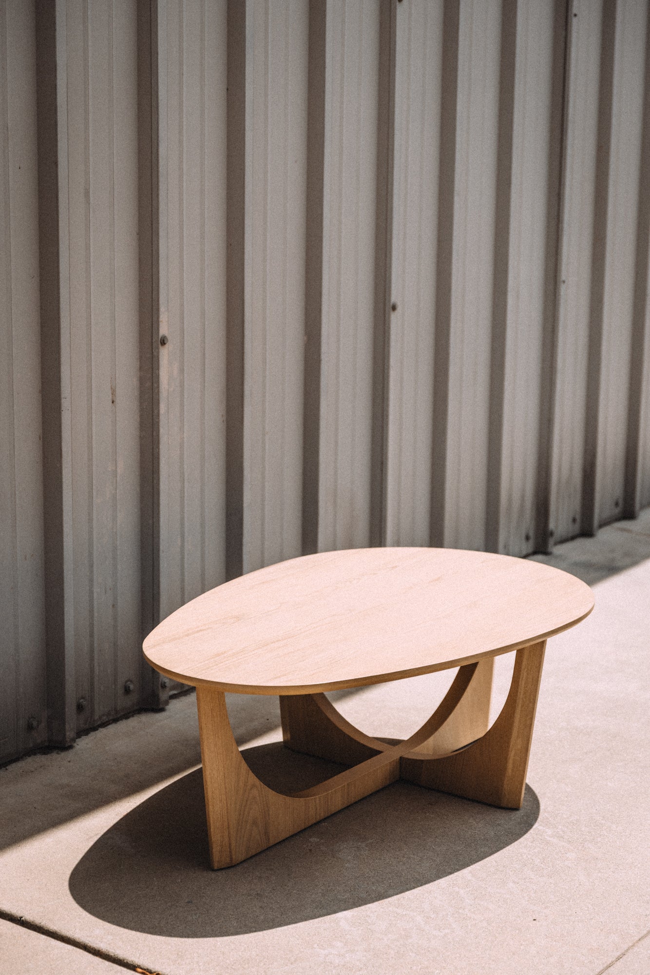 Article Tovi 42.5" Coffee Table - White Oak