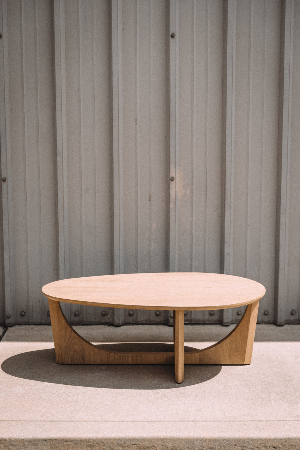 Article Tovi 42.5" Coffee Table - White Oak