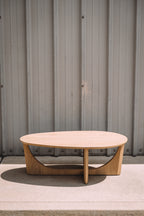 Article Tovi 42.5" Coffee Table - White Oak