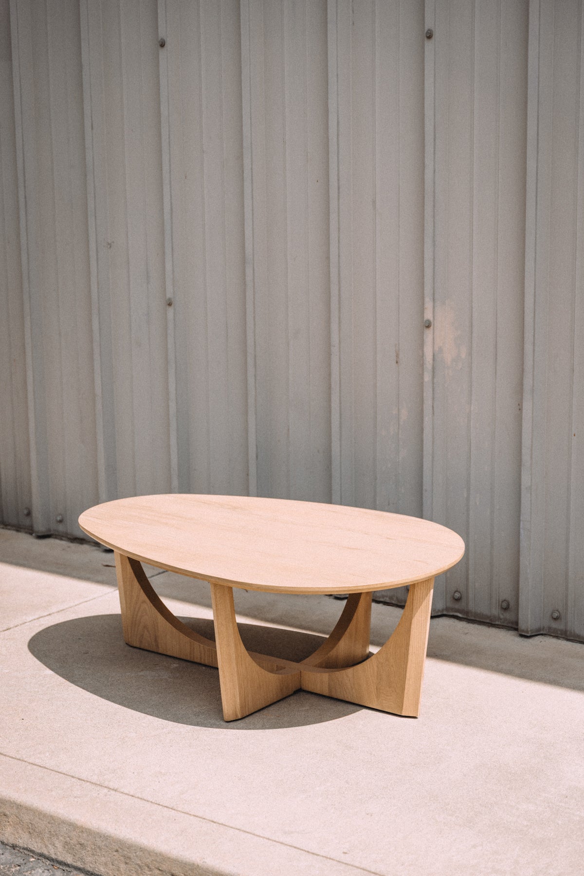 Article Tovi 42.5" Coffee Table - White Oak