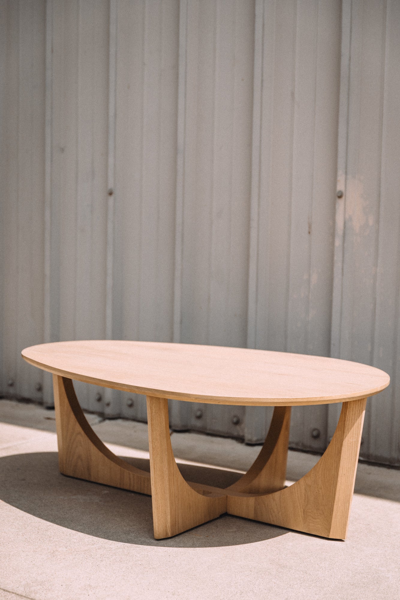 Article Tovi 42.5" Coffee Table - White Oak