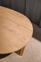 Article Tovi 42.5" Coffee Table - White Oak