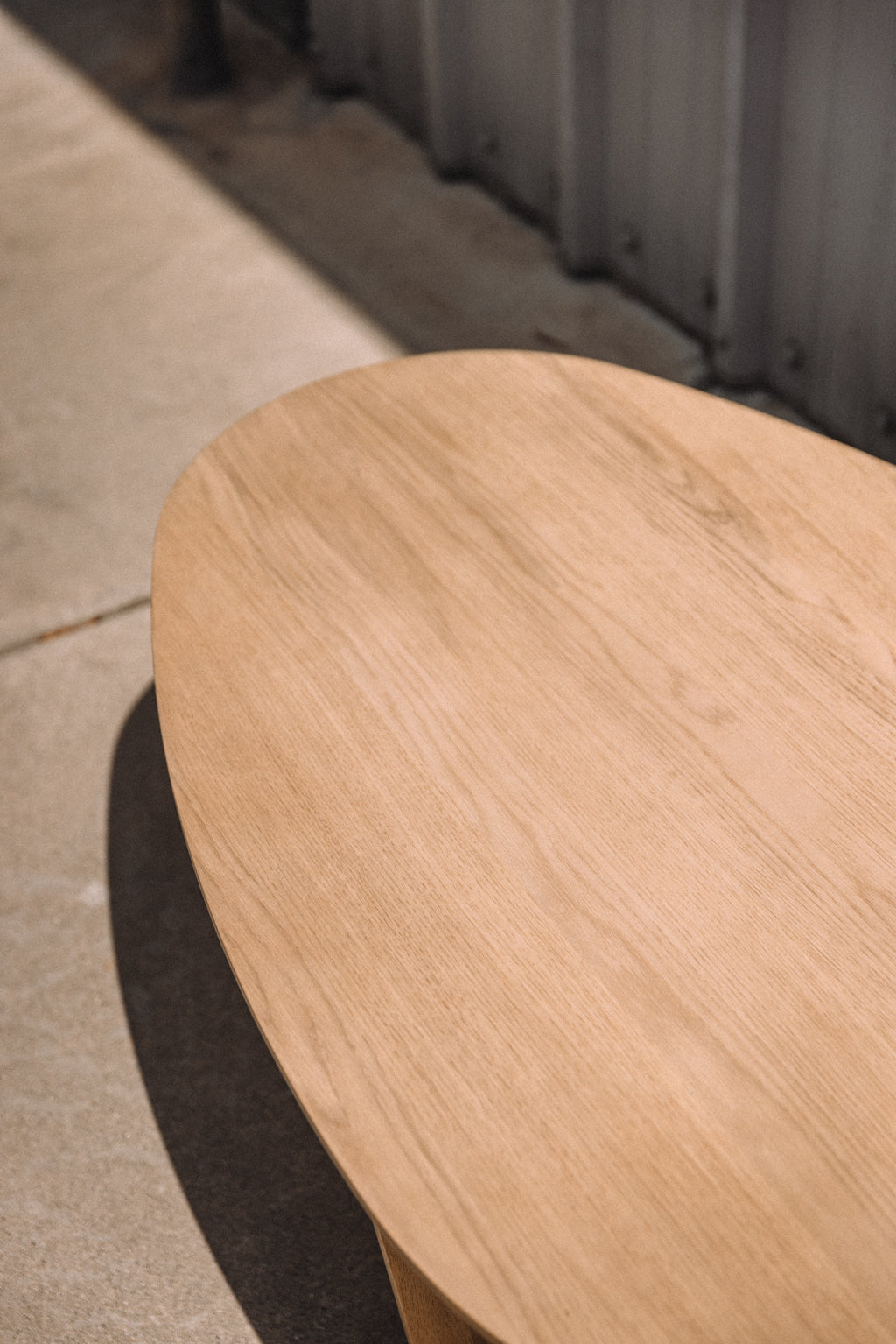 Article Tovi 42.5" Coffee Table - White Oak