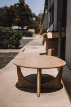 Article Tovi 42.5" Coffee Table - White Oak