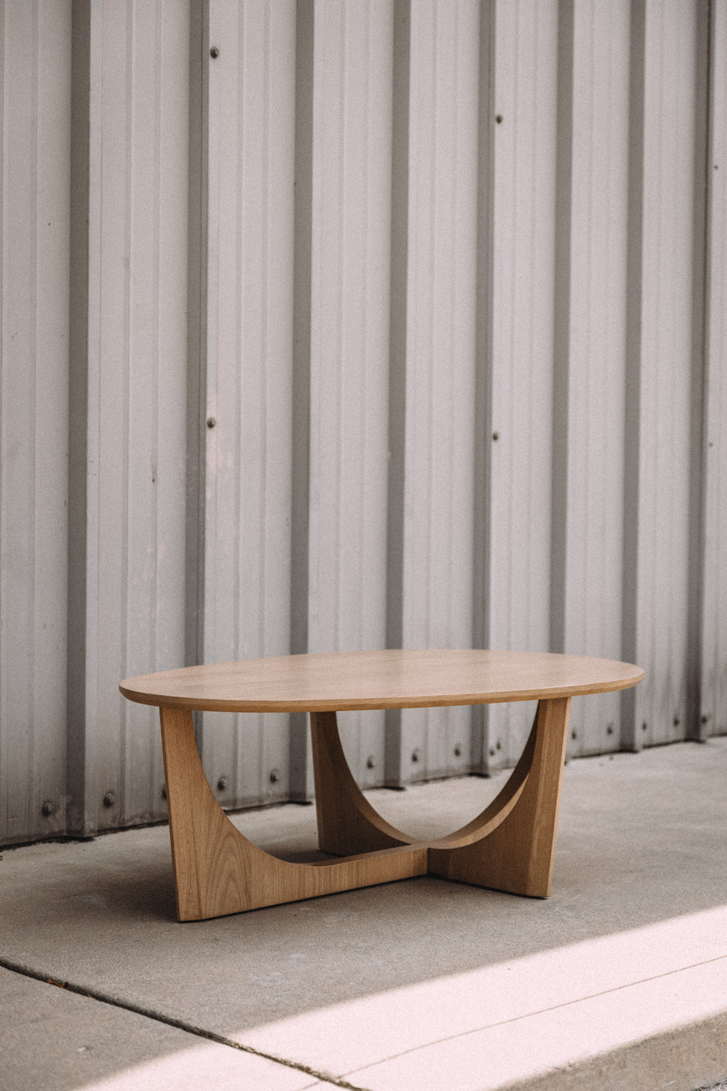 Article Tovi 42.5" Coffee Table - White Oak