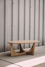 Article Tovi 42.5" Coffee Table - White Oak