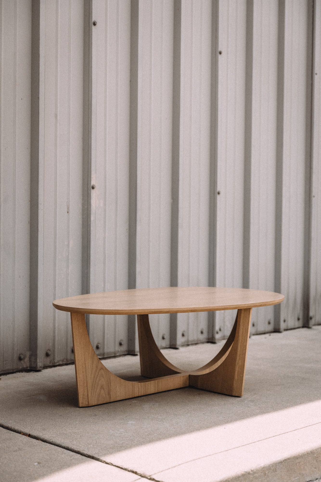 Article Tovi 42.5" Coffee Table - White Oak