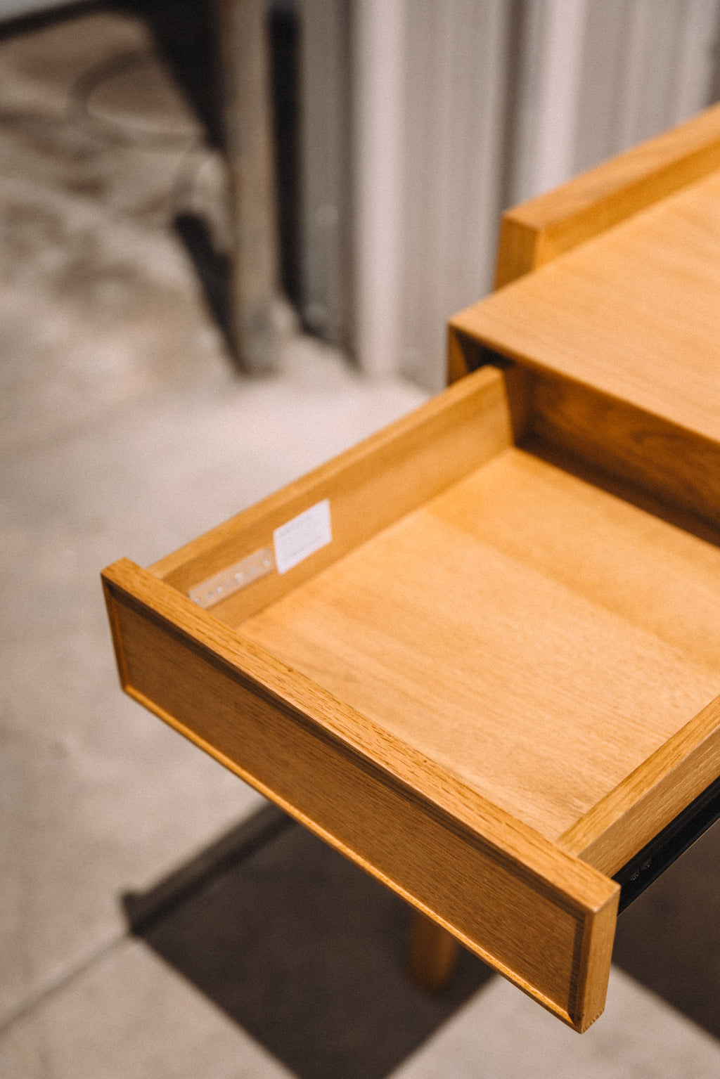 Article Fantol 43.25" Desk - Natural Oak