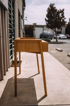 Article Fantol 43.25" Desk - Natural Oak