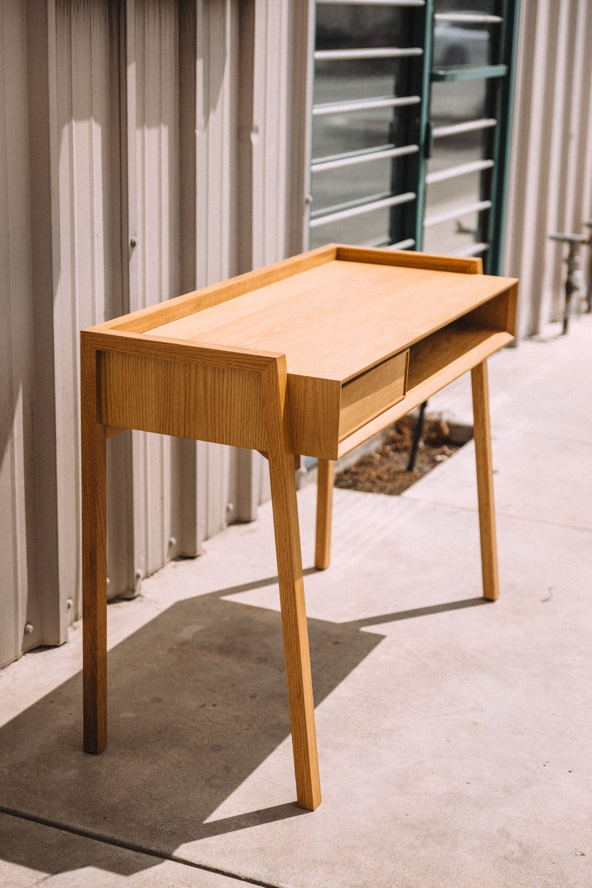Article Fantol 43.25" Desk - Natural Oak