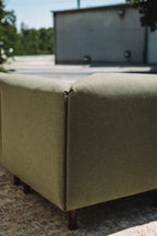 Burrow Range 5PC Sectional Lounger Moss Green